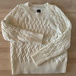 Cable Knit Fisherman’s Sweater - 100% Cotton